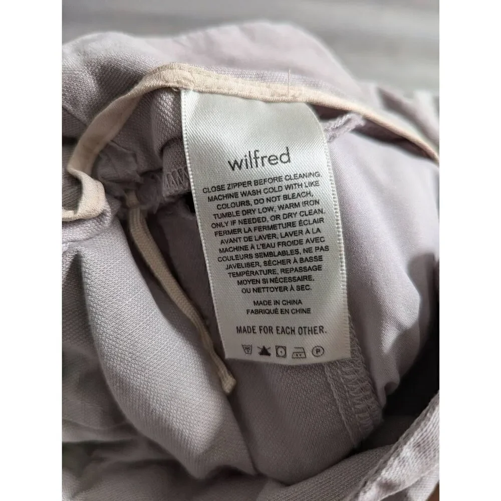 Aritzia Wilfred Jallade linen blend pants 00